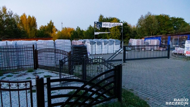 Fot. Robert Stachnik [Radio Szczecin] Decyzja niemieckich władz oznacza kolejny lockdown dla przygranicznego handlu [ZDJĘCIA]
