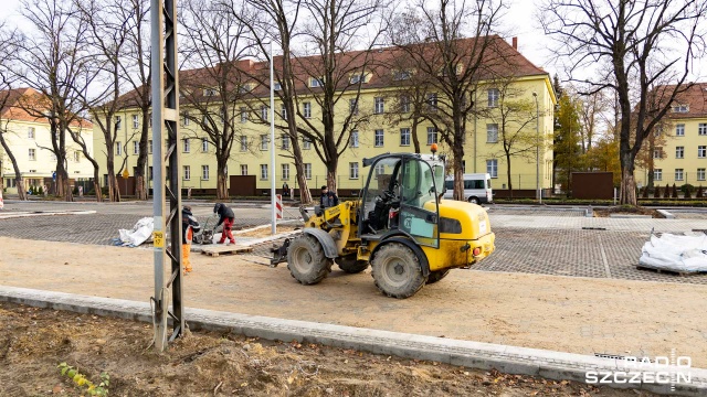 Szczecin Podjuchy Budowa Szczecińskiej Kolei Metropolitalnej SKM - jeden bilet nawet na Rower Miejski? [WIDEO, DUŻO ZDJĘĆ]