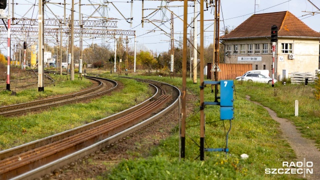 Szczecin Podjuchy Budowa Szczecińskiej Kolei Metropolitalnej SKM - jeden bilet nawet na Rower Miejski? [WIDEO, DUŻO ZDJĘĆ]