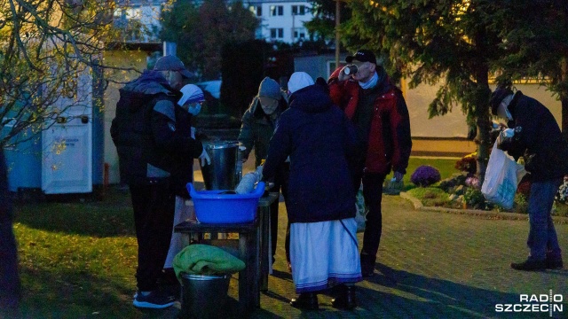 Fot. Robert Stachnik [Radio Szczecin] "Gdyby nie Siostry Misjonarki Miłości, to byśmy zginęli" [WIDEO, ZDJĘCIA]