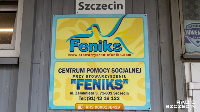 Fot. Robert Stachnik [Radio Szczecin] W schroniskach powstają izolatki dla bezdomnych [WIDEO, ZDJĘCIA]