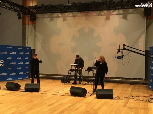 MaKiss, fot. Piotr Rokicki Trójka w Radiu Szczecin! [WIDEO, ZDJĘCIA]