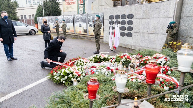 Fot. Robert Stachnik [Radio Szczecin] "Jest to dalej w sercu, mimo że 50 lat minęło" [WIDEO, ZDJĘCIA]