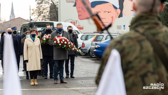 Fot. Robert Stachnik [Radio Szczecin] "Jest to dalej w sercu, mimo że 50 lat minęło" [WIDEO, ZDJĘCIA]