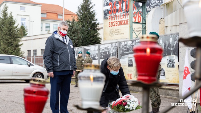 Fot. Robert Stachnik [Radio Szczecin] "Jest to dalej w sercu, mimo że 50 lat minęło" [WIDEO, ZDJĘCIA]