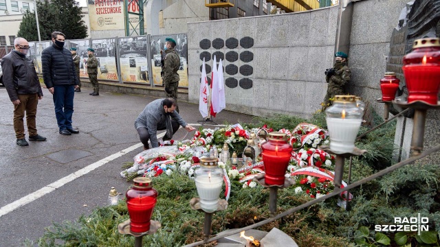 Fot. Robert Stachnik [Radio Szczecin] "Jest to dalej w sercu, mimo że 50 lat minęło" [WIDEO, ZDJĘCIA]