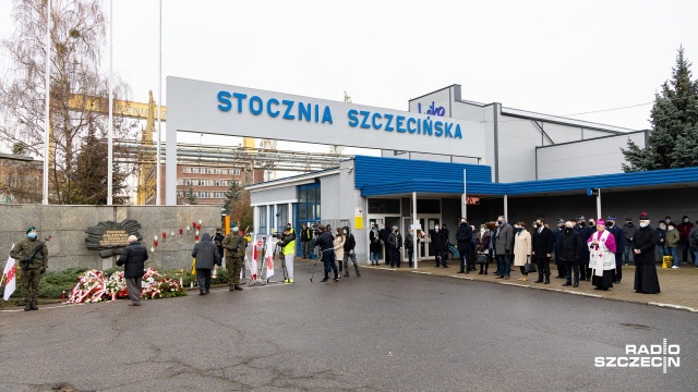 Fot. Robert Stachnik [Radio Szczecin] "Jest to dalej w sercu, mimo że 50 lat minęło" [WIDEO, ZDJĘCIA]