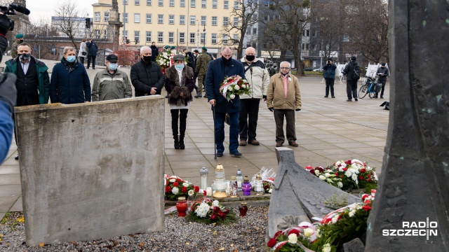 Fot. Robert Stachnik [Radio Szczecin] "Jest to dalej w sercu, mimo że 50 lat minęło" [WIDEO, ZDJĘCIA]