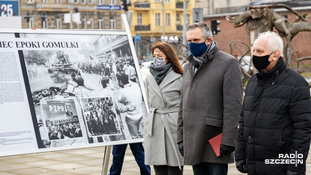 Fot. Robert Stachnik [Radio Szczecin] Wystawa "1970. Zło/Przypadek" [ZDJĘCIA]