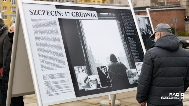 Fot. Robert Stachnik [Radio Szczecin] Wystawa "1970. Zło/Przypadek" [ZDJĘCIA]