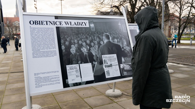 Fot. Robert Stachnik [Radio Szczecin] Wystawa "1970. Zło/Przypadek" [ZDJĘCIA]