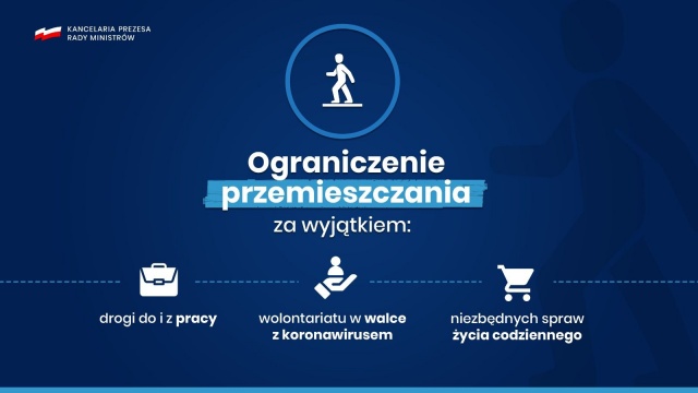 Weszły w życie nowe ograniczenia w poruszaniu się