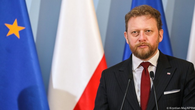 Minister zdrowia: Za tydzień zakrywamy nos i usta w miejscach publicznych