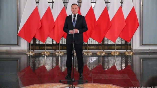 Prezydent Duda w Brzegu o programach społecznych