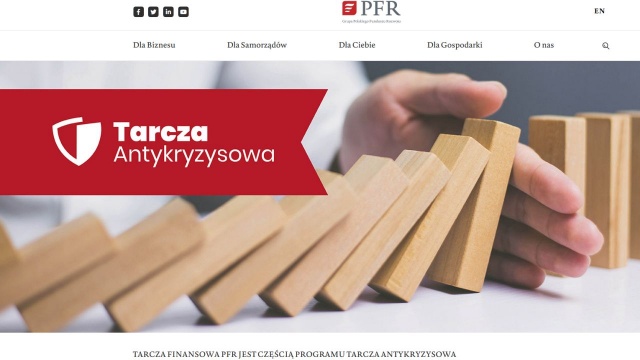 Do piątku można składać wnioski o wsparcie w ramach Tarczy Finansowej