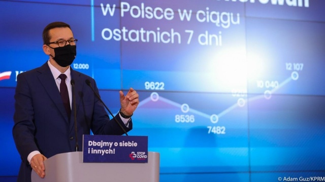 Premier apeluje o zachowanie dyscypliny społecznej