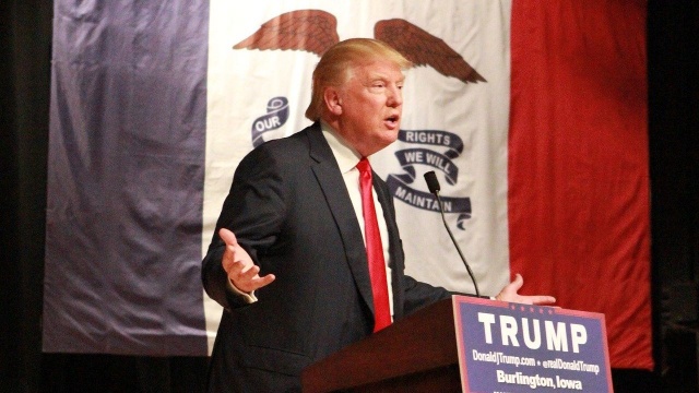 Demonstracja zwolenników Trumpa w Waszyngtonie