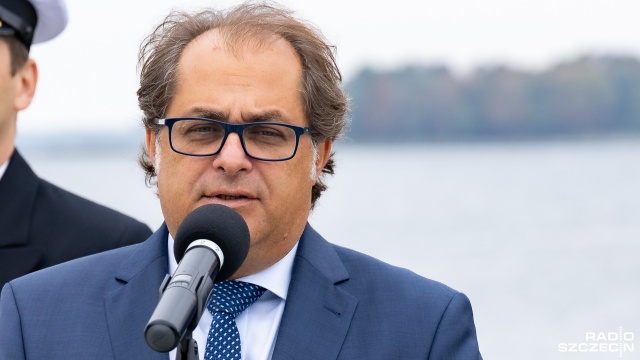 M. Gróbarczyk o budowie Nord Stream 2