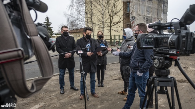 Radni PiS apelują do prezydenta Szczecina w sprawie kalkucianek [ZDJĘCIA]