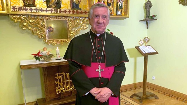 Niech boża łaska was ogarnie [WIDEO]