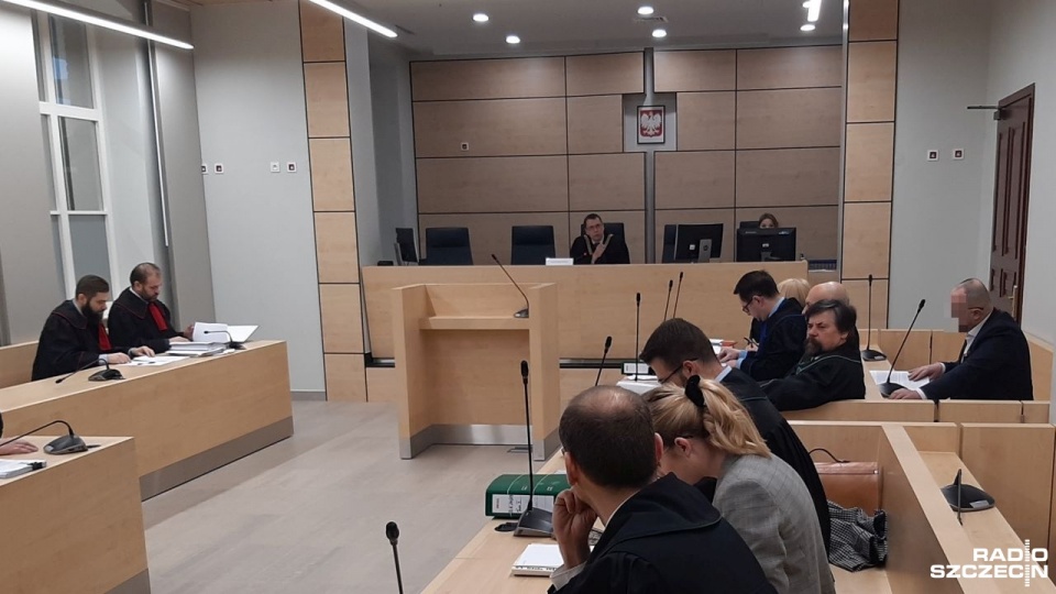 Kołobrzeski biznesmen oskarżony o korumpowanie Stanisława Gawłowskiego zdecydował się na składanie wyjaśnień przed sądem. Fot. Tomasz Duklanowski [Radio Szczecin]