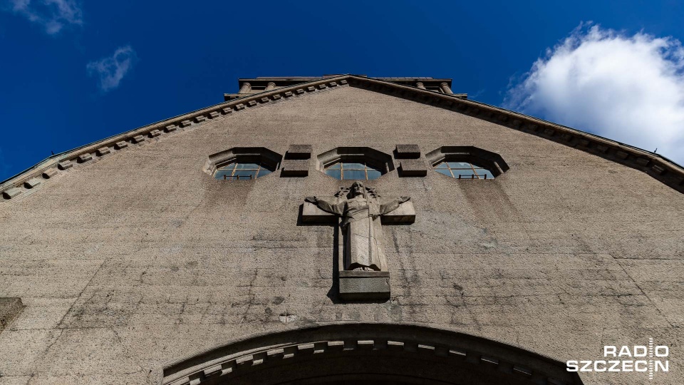 Sanktuarium Najświętszego Serca Pana Jezusa w Szczecinie. Fot. Robert Stachnik [Radio Szczecin]