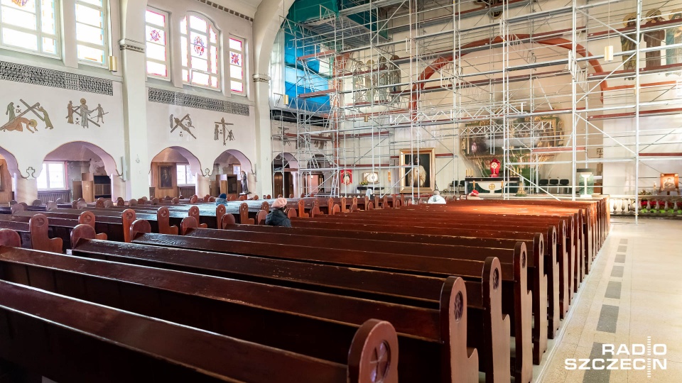 Sanktuarium Najświętszego Serca Pana Jezusa w Szczecinie. Fot. Robert Stachnik [Radio Szczecin]