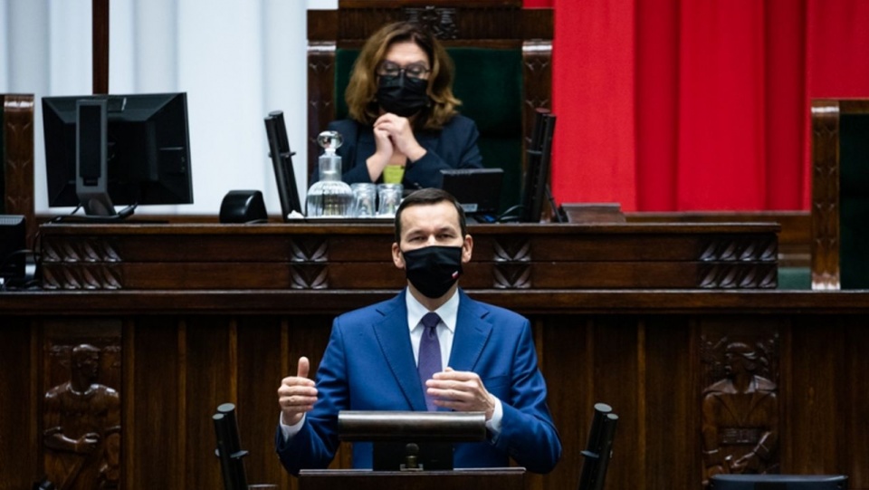 Premier Mateusz Morawiecki. źródło: premier.gov.pl