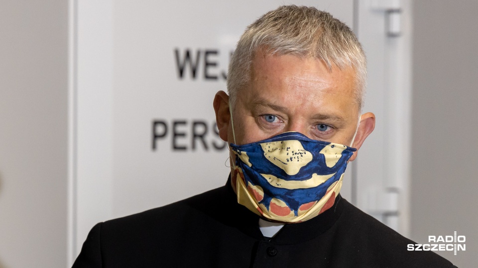 To bardzo dobra wiadomość nie tyle dla obrońców życia - mówi ks. Tomasz Kancelarczyk. Fot. Robert Stachnik [Radio Szczecin]
