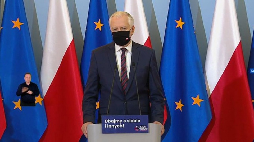 Jarosław Gowin. źródło: https://twitter.com/Jaroslaw_Gowin/status/1321010223964934144.