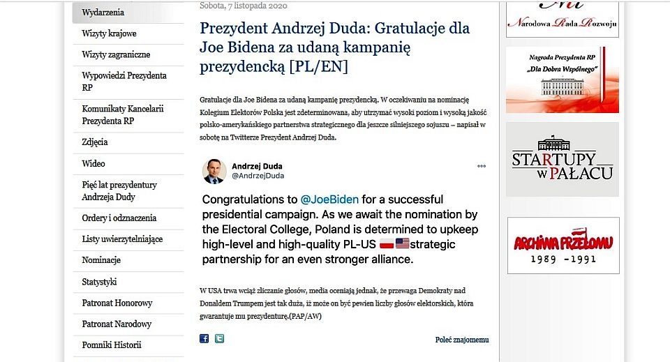 Fot. prezydent.pl