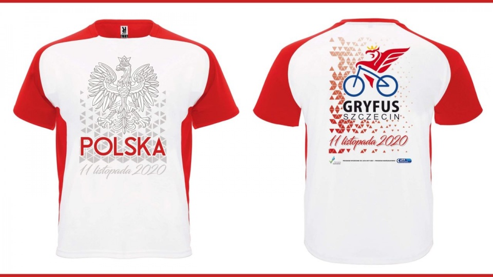 50 kolarzy - ze względów bezpieczeństwa podzielonych na 10 grup - wyruszyło o godz. 8 z Wałów Chrobrego. źródło: https://www.facebook.com/gryfus.szczecin