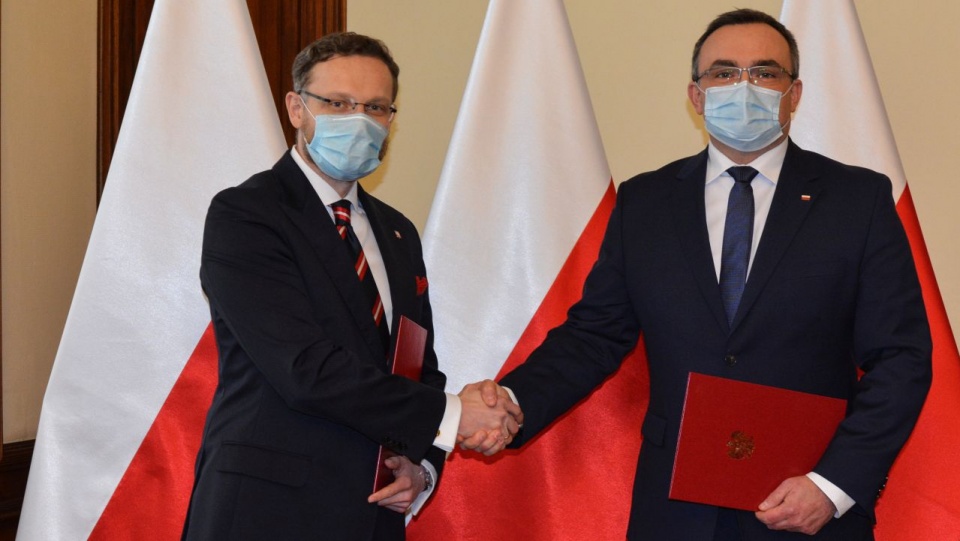 Zbigniew Bogucki zastąpi na stanowisku wojewody Tomasza Hinca, który od grudnia będzie pełnił funkcję prezesa Grupy Azoty. Fot. www.szczecin.uw.gov.pl