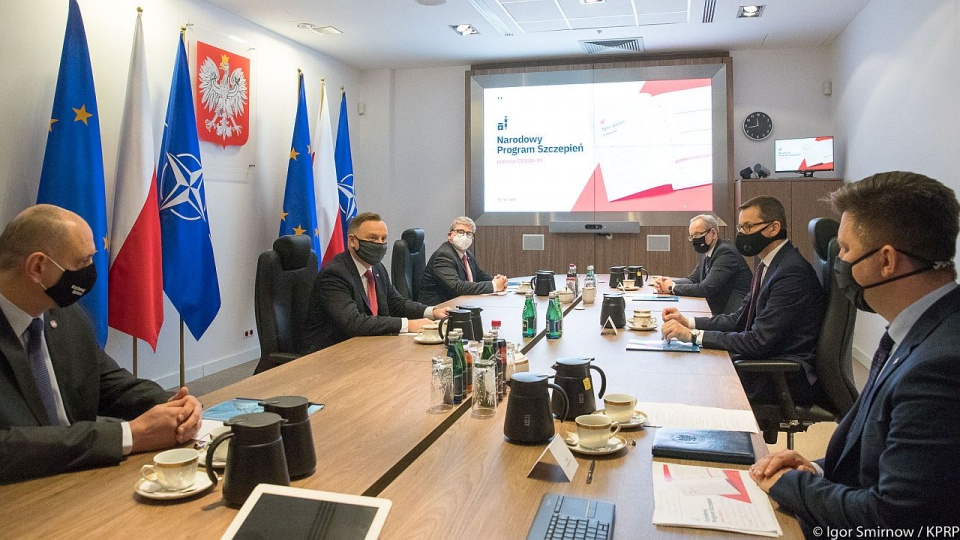 www.prezydent.pl/Igor Smirnow/KPRM