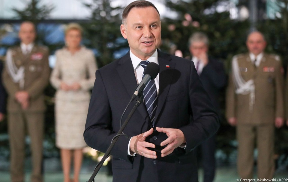 Prezydent Andrzej Duda. źródło: prezydent.pl