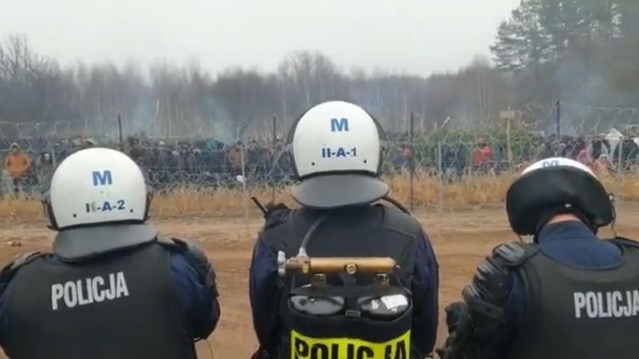 SG: 102 próby nielegalnego przedostania się z Białorusi do Polski