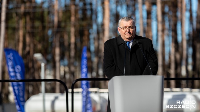 Fot. Robert Stachnik [Radio Szczecin] Budowa tunelu w Świnoujściu ruszyła [WIDEO, ZDJĘCIA]