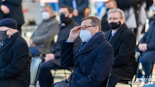 Fot. Robert Stachnik [Radio Szczecin] Budowa tunelu w Świnoujściu ruszyła [WIDEO, ZDJĘCIA]
