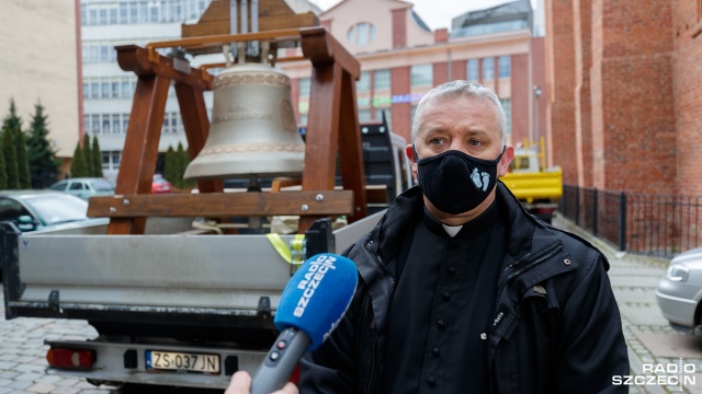Fot. Robert Stachnik [Radio Szczecin] Dźwięk "Głosu Nienarodzonych" jako wyraz obrony wartości życia [WIDEO, ZDJĘCIA]