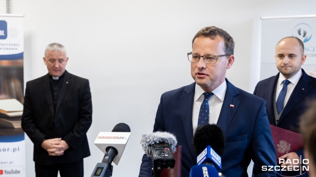 Fot. Robert Stachnik [Radio Szczecin] Uhonorowali Fundację Małych Stópek [WIDEO, ZDJĘCIA]
