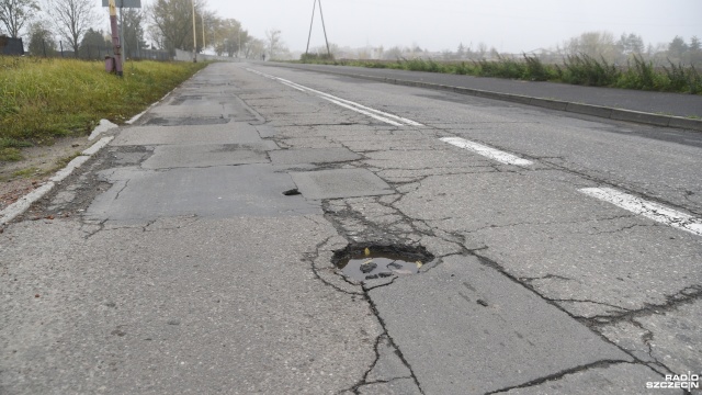 Fot. Kamila Kozioł [Radio Szczecin] Polski Ład: Ponad 30 mln zł na drogi w Stargardzie [WIDEO, ZDJĘCIA]