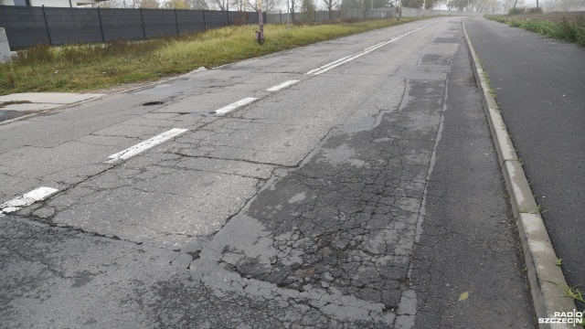 Fot. Kamila Kozioł [Radio Szczecin] Polski Ład: Ponad 30 mln zł na drogi w Stargardzie [WIDEO, ZDJĘCIA]