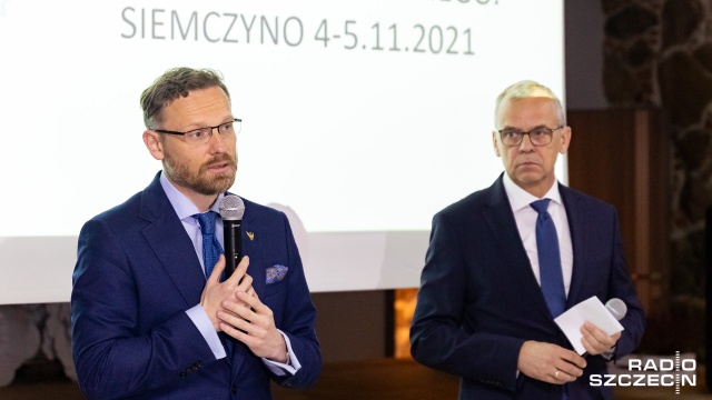 Fot. Robert Stachnik [Radio Szczecin] Niebawem kolejny nabór na inwestycje lokalne z "Polskiego Ładu" [WIDEO, ZDJĘCIA]