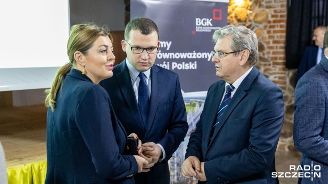 Fot. Robert Stachnik [Radio Szczecin] Niebawem kolejny nabór na inwestycje lokalne z "Polskiego Ładu" [WIDEO, ZDJĘCIA]