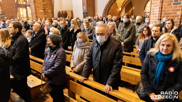 Fot. Robert Stachnik [Radio Szczecin] "Bóg, Honor, Ojczyzna. Na tym była budowana nasza niepodległość" [WIDEO, ZDJĘCIA]