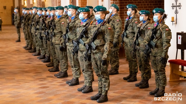 Fot. Robert Stachnik [Radio Szczecin] "Bóg, Honor, Ojczyzna. Na tym była budowana nasza niepodległość" [WIDEO, ZDJĘCIA]