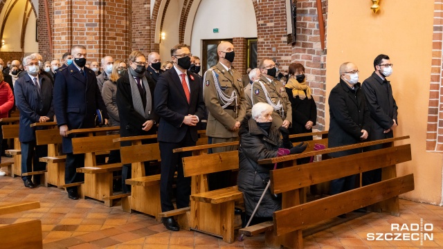 Fot. Robert Stachnik [Radio Szczecin] "Bóg, Honor, Ojczyzna. Na tym była budowana nasza niepodległość" [WIDEO, ZDJĘCIA]