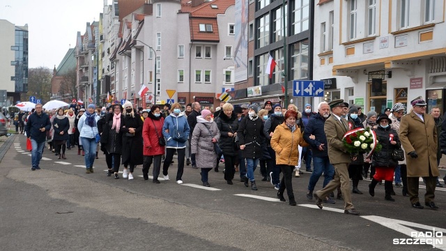 Fot. Przemysław Polanin [Radio Szczecin] Kołobrzeg świętował rocznicę odzyskania niepodległości [ZDJĘCIA]
