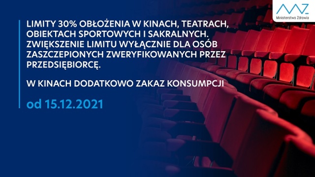 Fot. twitter.com/MZ_GOV_PL Nauka zdalna od 20 grudnia. Są nowe obostrzenia [GRAFIKA]