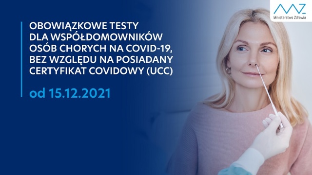 Fot. twitter.com/MZ_GOV_PL Nauka zdalna od 20 grudnia. Są nowe obostrzenia [GRAFIKA]